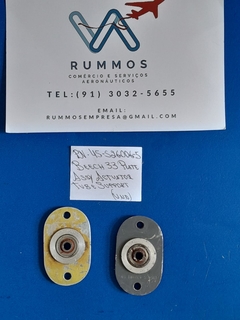 Beech 33 Plate Assy Actuator Tube Support - PN/ 45-526006-5 (Und)