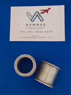 Espaçador de Eixo Nariz Trem de Pouso Avião Cessna 310 - PN/ 0842000-35 (Und) - Loja RUMMOS - PEÇAS AERONAUTICAS BELÉM