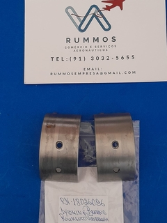 Lycoming Bearing Rolamento Virabrequim - PN/ 18D26096 (Und) - Loja RUMMOS - PEÇAS AERONAUTICAS BELÉM
