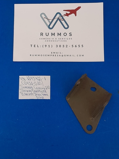 Suporte Cessna 210 Bracket Nose Gear - PN/ 1243425-1 (Und)