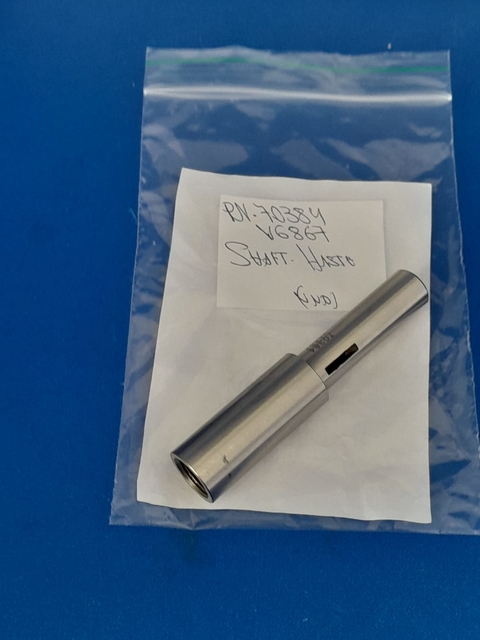 Shaft - Haste PN- 70384 V6867 (Und)