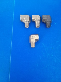 Cotovelo de Aeronave de Latão Encaixe Mangueira - PN/ AN914-2 na internet