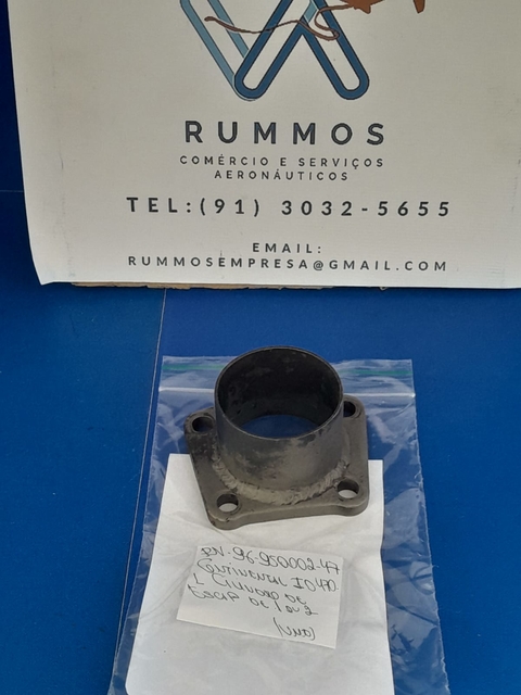 Continental IO-470-L Cilindro de Escap - PN/ 96-950002-47 (Und)