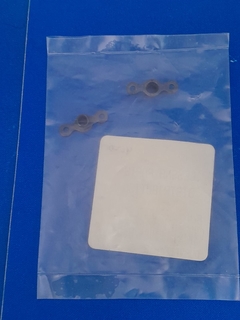 Placa de Porca de Bloqueio - PN/ MS21047l3 (Pact. 02 Und) - Loja RUMMOS - PEÇAS AERONAUTICAS BELÉM