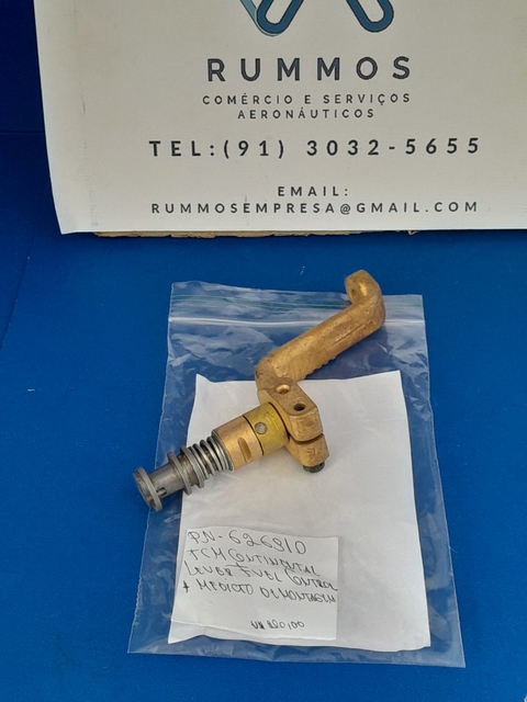 Continental Lever Fuel Control + Medição de Montagem - PN/ 626910 (Und)