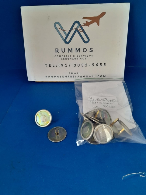 Botão de Fixação Beechcraft - (Und)