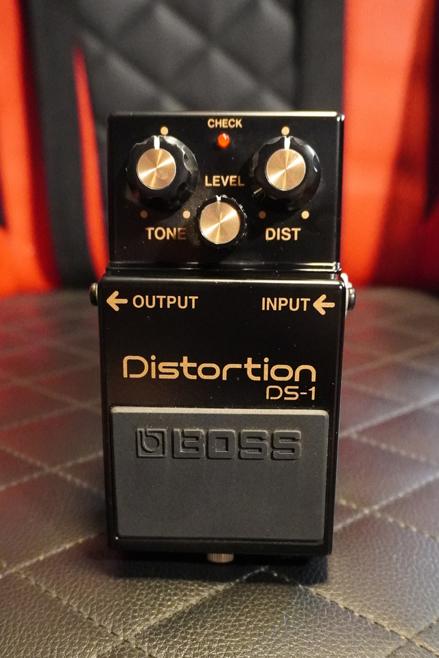 BOSS DS-1-4A Distortion 40th Anniversary（中古）【楽器検索