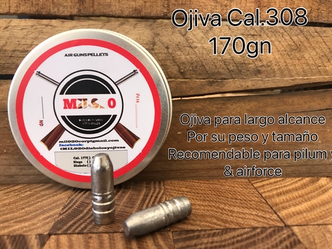 OJIVA CAL.308 / 170 gn