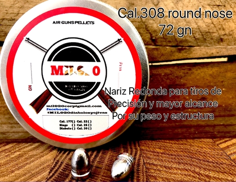 OJIVA CAL. 308 / 72 gn