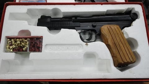 PISTOLA CABAÑAS P8 CAL 4.5 / Balisalva