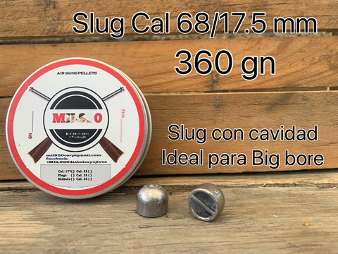 Slug cal .68/ 17.5 mm - 360 gn