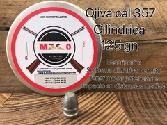 Ojiva Cal.357/9mm - 125 gn Hunter