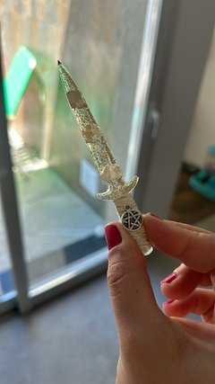 Athame de resina