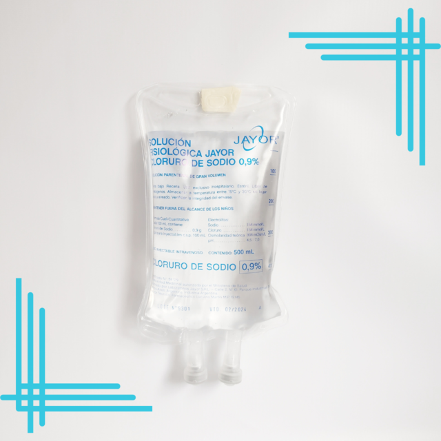 SOLUCION FISIOLOGICA SACHET X 500ML, image size:640x640