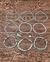 Conjunto de Pulseiras 9 Peças - comprar online