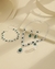 Conjunto de Brincos, anel, pulseira e colar Esmeralda - comprar online