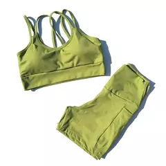Conjunto Short Bolso - comprar online