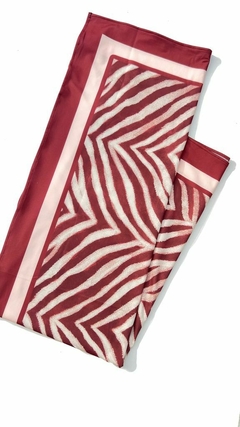 Canga/Pareô Zebra Marrom - loja online