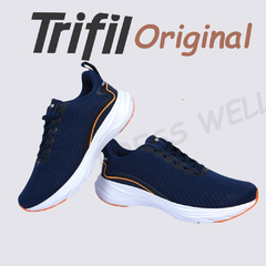Imagem do Tênis Masculino Trifil Esportivo Caminhada Corrida Leve Confortável Academia Casual Sola TPU/EVA