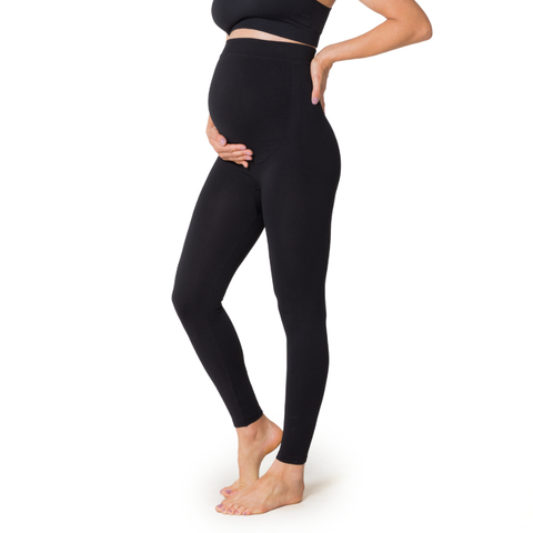 Calça Alta Legging Sem Costura Maternidade Original Trifil Para Gestante Gravida 5215