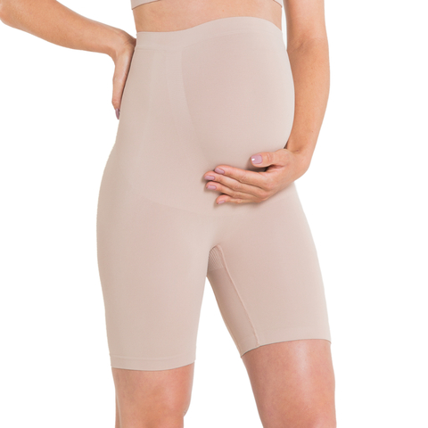 Bermuda Short Cintura Alta Original Trifil Maternidade Para Gestante Gravida Sem Costura 5211