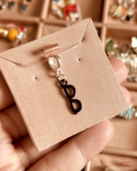 Berloque Óculos banhado a prata 925 - comprar online