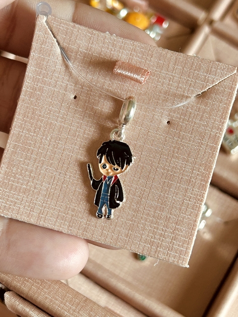 Berloque Harry Potter banhado a prata 925 - comprar online