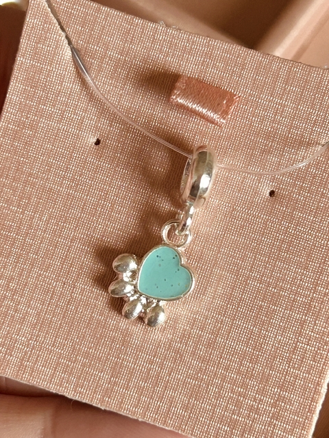 Berloque Patinha Tiffany banhado a prata 925 - comprar online