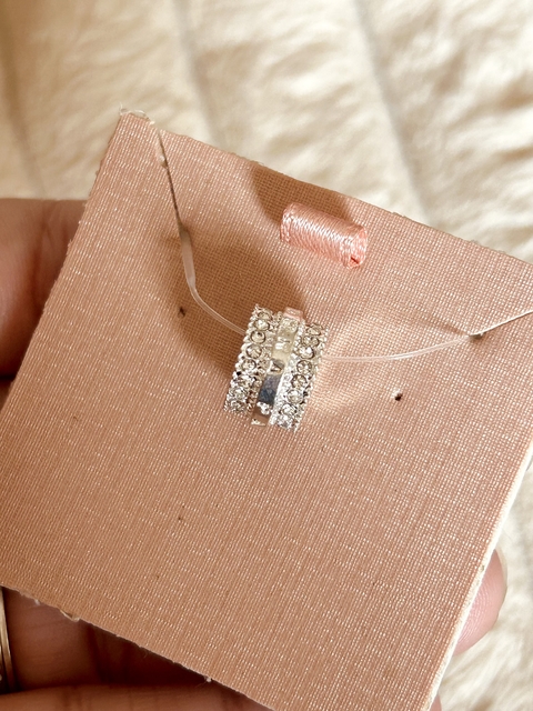 Berloque Inspiração Pandora banhado a prata 925 - comprar online