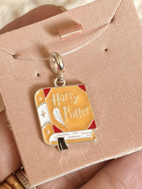 Berloque Livro Harry banhado a prata 925 - comprar online
