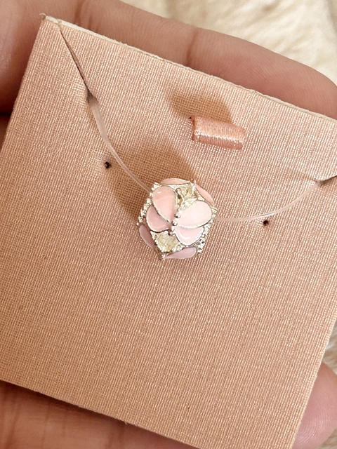 Berloque Separador Borboleta banhado a prata 925 - comprar online