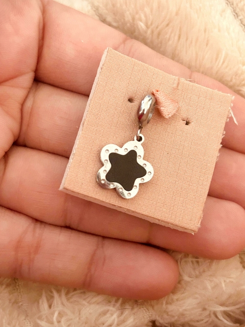 Berloque Estrela em Aço Inox - comprar online