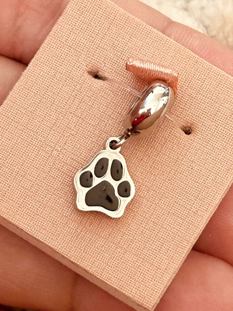 Berloque Patinha em Aço Inox - comprar online