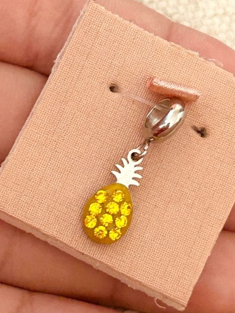 Berloque Abacaxi em Aço Inox - comprar online