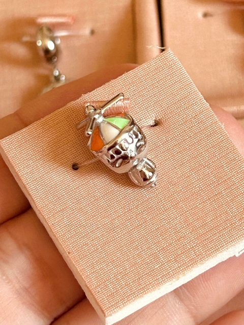 Berloque Menino Separador em Aço Inox - comprar online