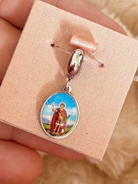 Berloque São Expedito em Aço Inox - comprar online