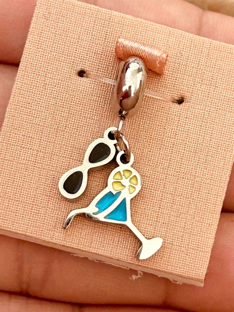 Berloque Drink óculos de sol em Aço Inox - comprar online