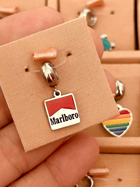 Berloque Marlboro em Aço Inox - comprar online