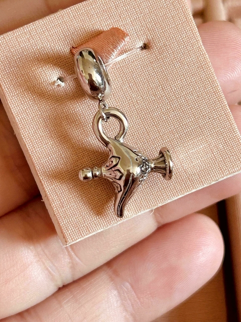 Berloque Lâmpada mágica em Aço Inox - comprar online