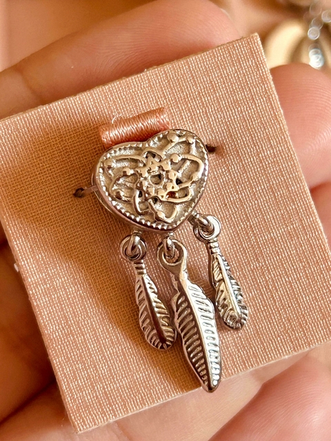 Berloque Filtro dos Sonhos em Aço Inox - comprar online