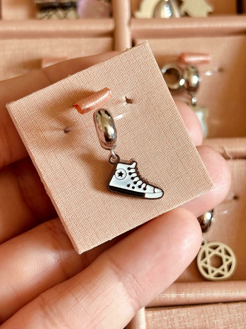 Berloque All Star em Aço Inox - comprar online