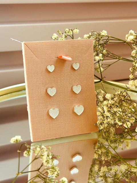 Trio Brinco Corações - comprar online