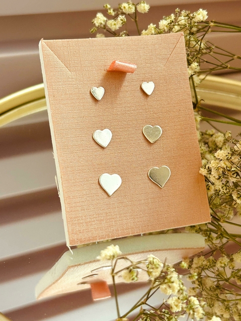 Trio Brinco Corações - comprar online