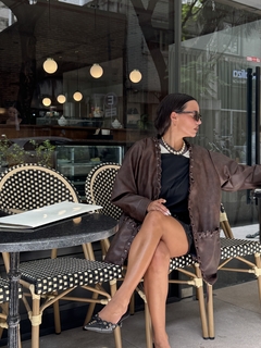 Tapado midnight brown