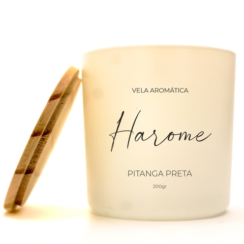 Vela Pitanga preta Intense