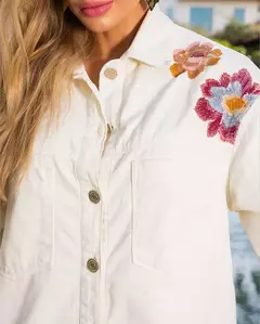 CAMISA COLETE 23086 - Ellu moda feminina P ao Plus size