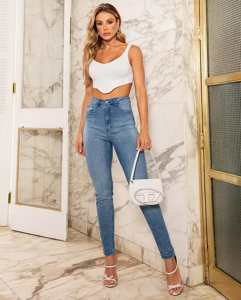 23891 CALCA JEAN SKINNY - comprar online