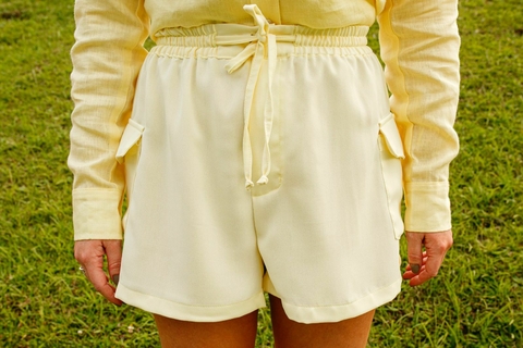 Shorts Saint Tropez - Manteiga