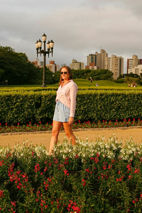 Shorts Saint Tropez - Light Blue