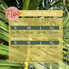 Banner de la categoría Tabla de Talles